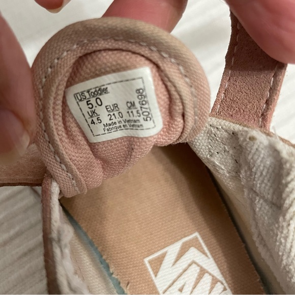 VANS 
Scratch Sneakers Old Skool Losanges | Pink - Picture 4 of 8